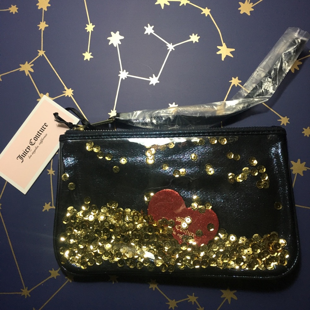 Juicy Couture Shake It Up Wallet Pouch Clutch